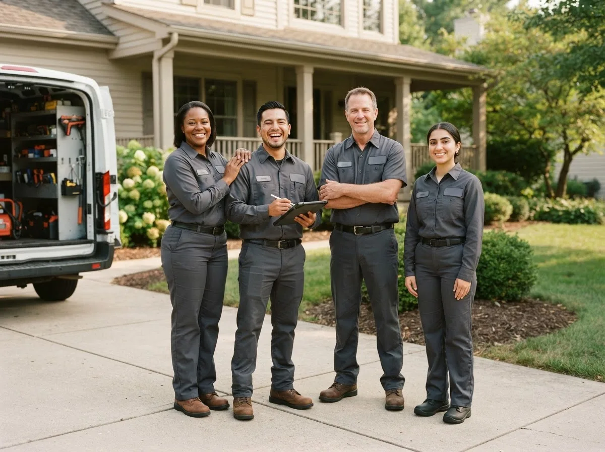 Licensed pest control technician near Fine, NY